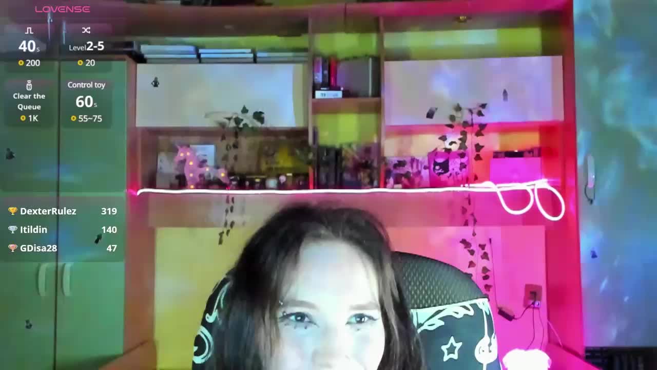 Elven1kiss Cam Show Recorded 2025-05-04