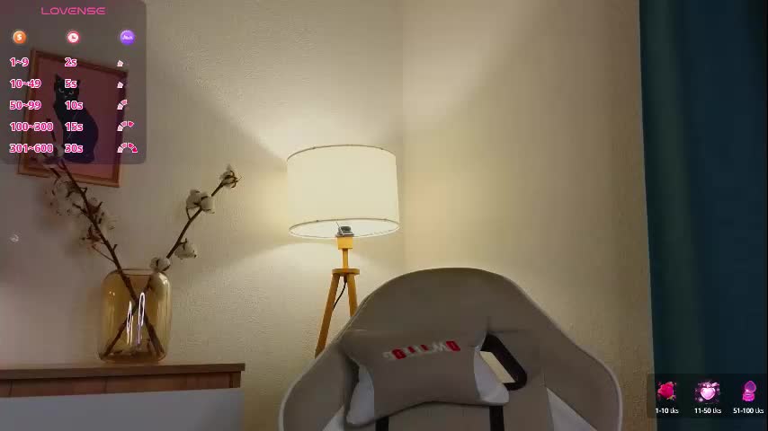 Evangel1ne Cam Show Recorded 2025-05-04