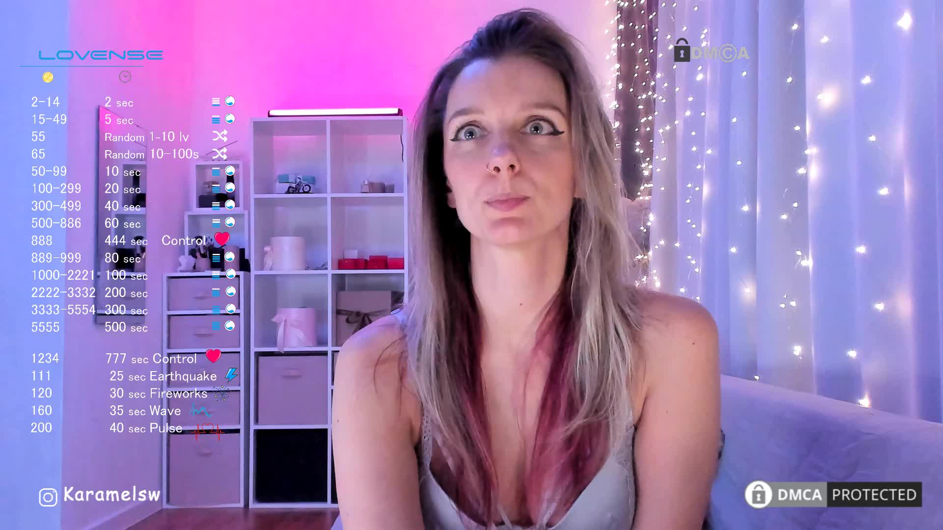 Karamelsw Cam Show Recorded 2025-05-04
