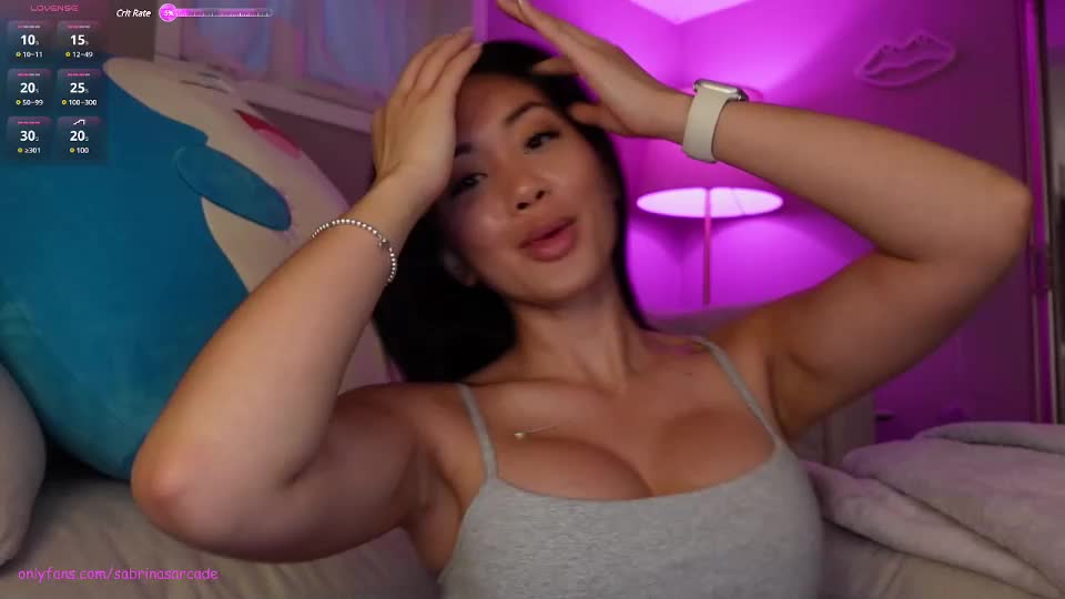 Sabrinasarcade Cam Show Recorded 2025-05-04