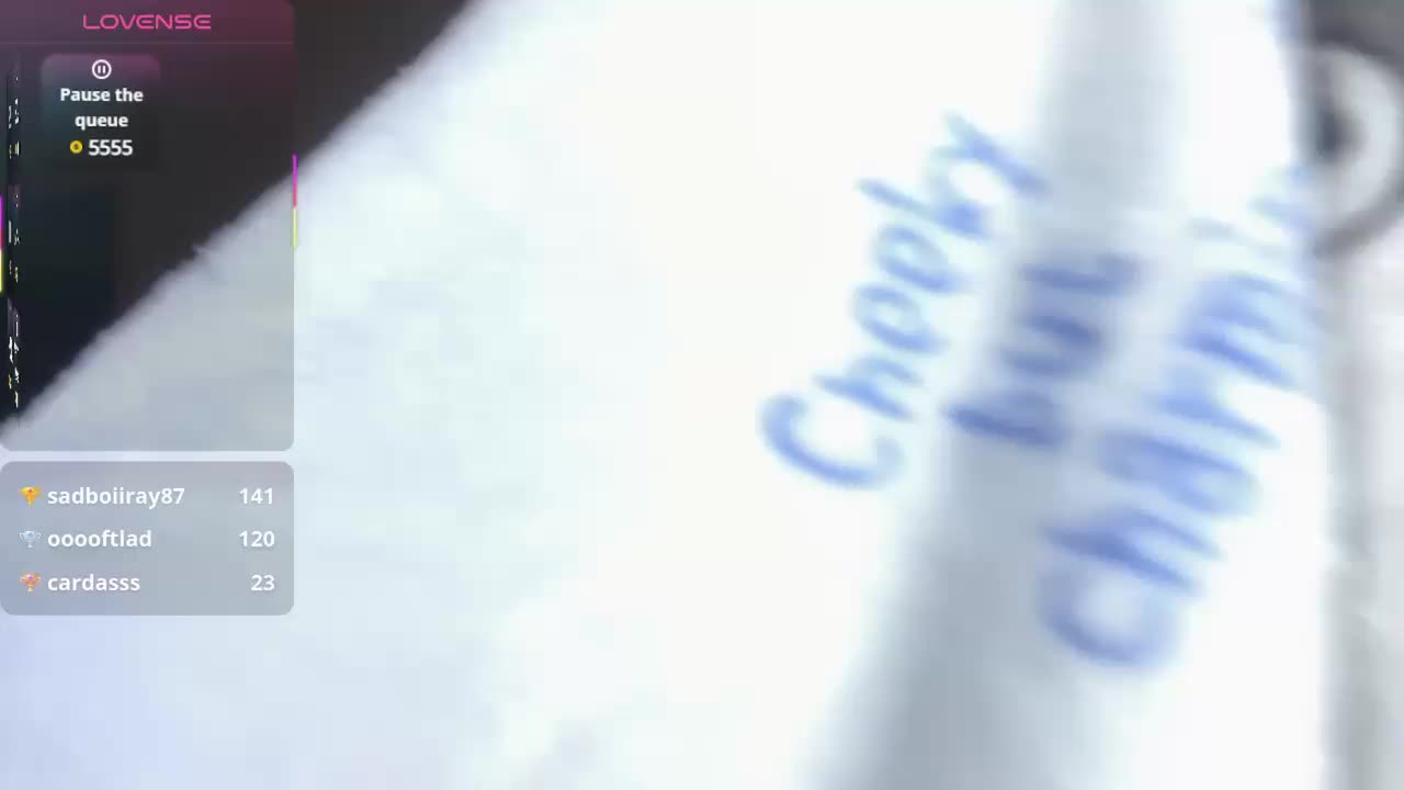 Hanna-CryBaby Cam Show Recorded 2025-05-04