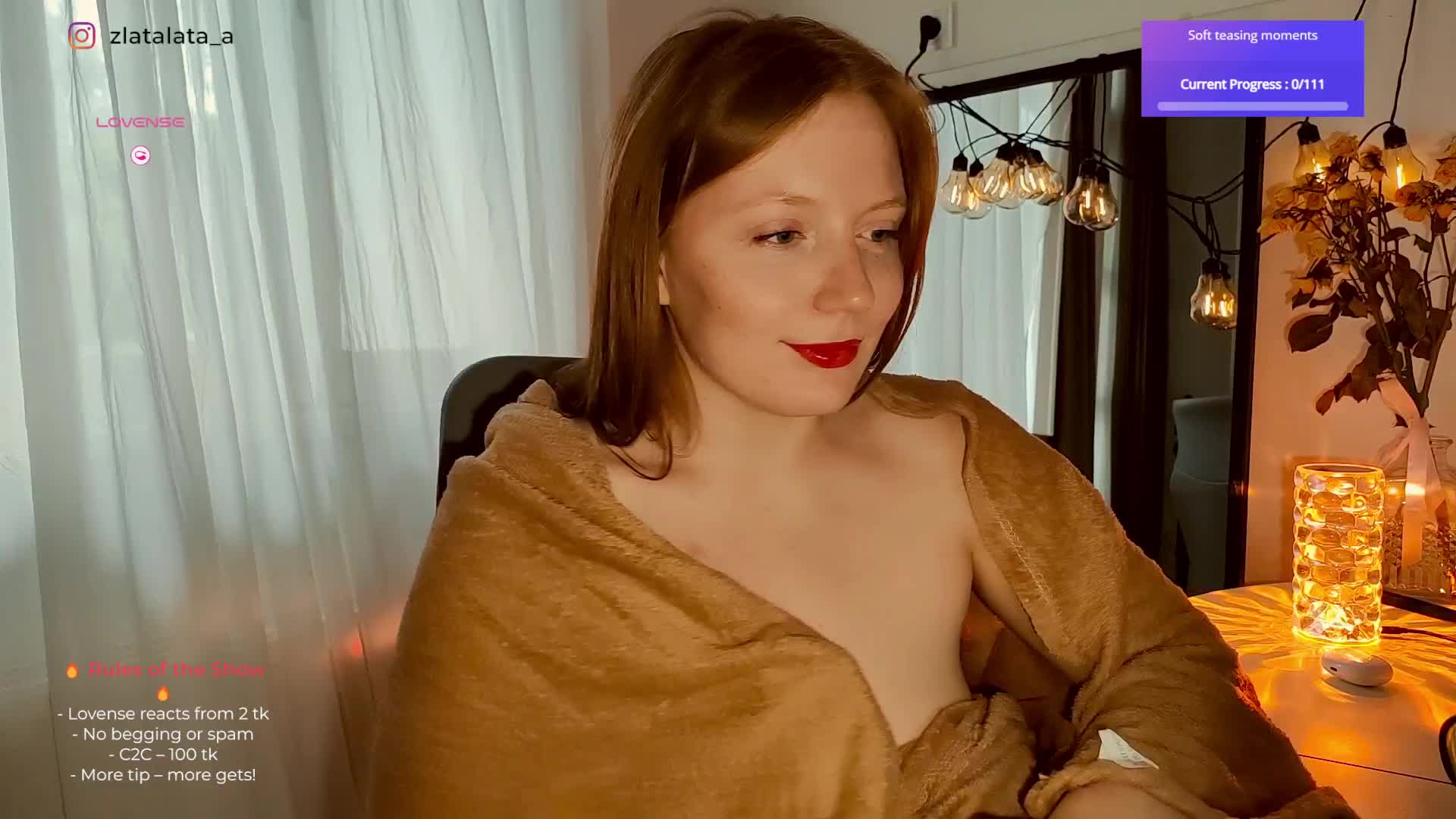 Zlatalata Cam Show Recorded 2025-05-04