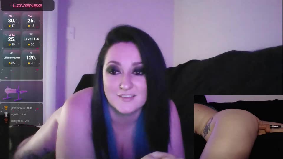 Littlemonsterkitten Cam Show Recorded 2025-05-04