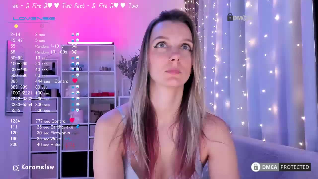 Karamelsw Cam Show Recorded 2025-05-04
