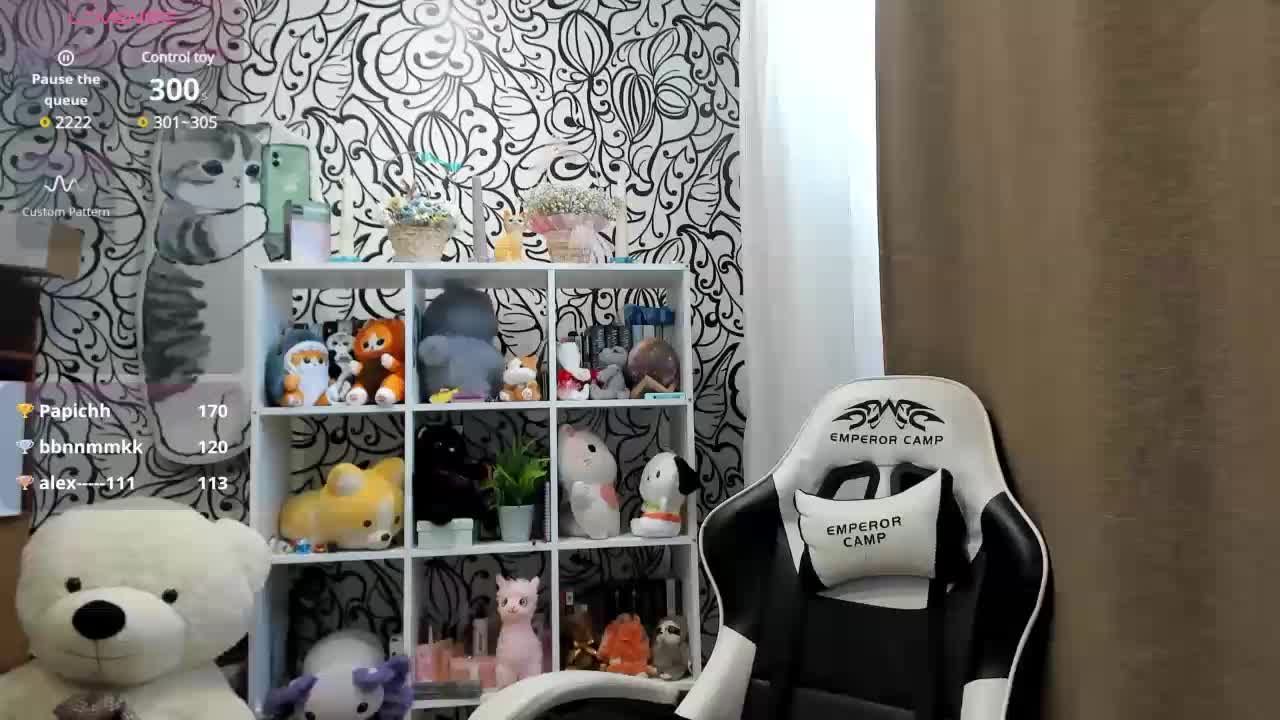 IamLoli Cam Show Recorded 2025-05-04