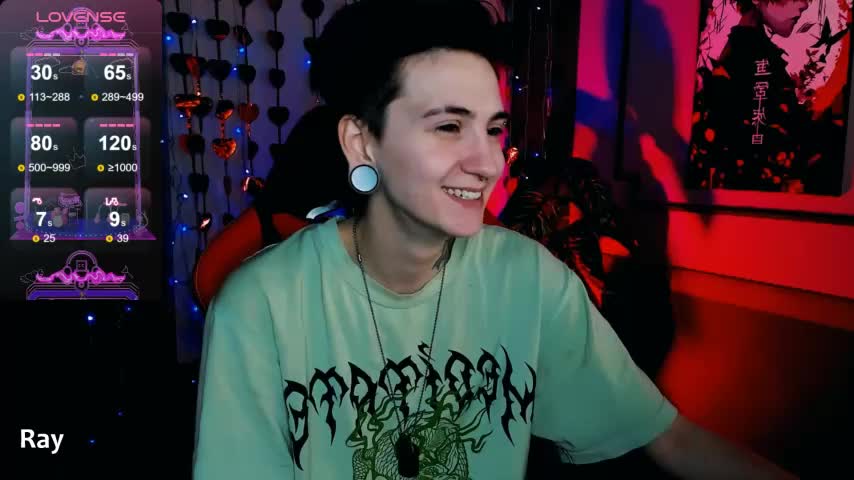Ray-Taylor Cam Show Recorded 2025-05-04
