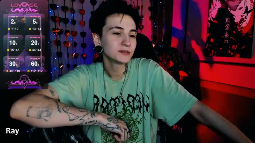 Ray-Taylor Cam Show Recorded 2025-05-04