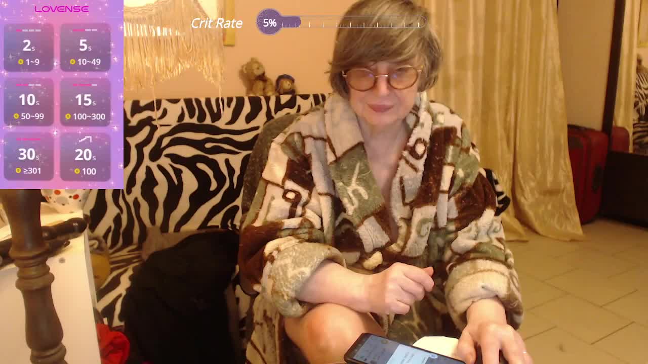 Sharon-love Cam Show Recorded 2025-05-05