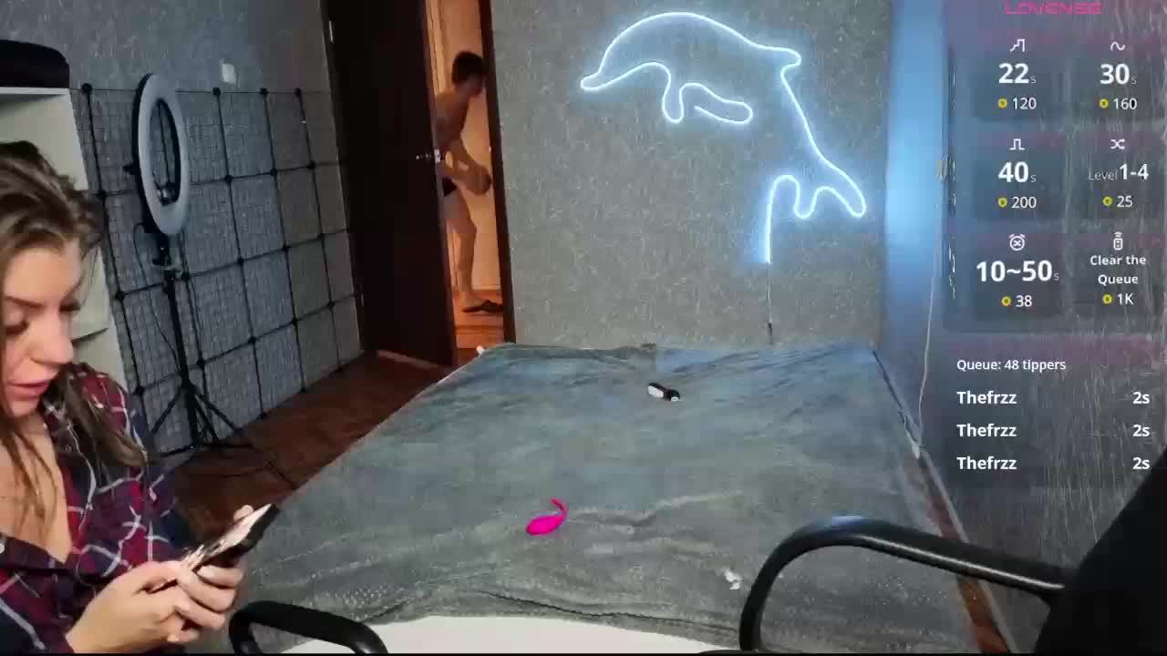 Hornylovercouple Cam Show Recorded 2025-05-05