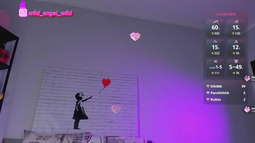 WILD-ANGEL777 Cam Show Recorded 2025-05-05