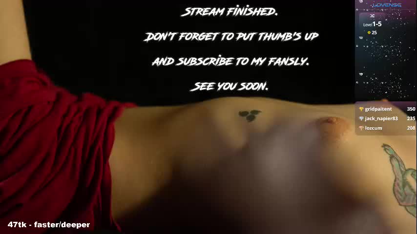 Harleyspy Cam Show Recorded 2025-05-05