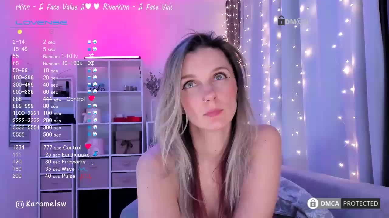 Karamelsw Cam Show Recorded 2025-05-06