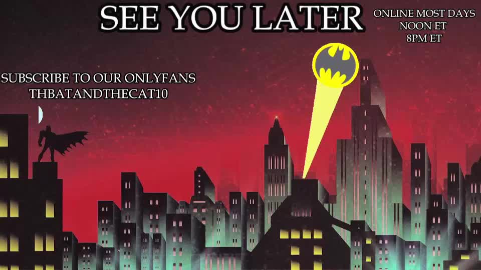 Thebatandthecat10 Cam Show Recorded 2025-05-06