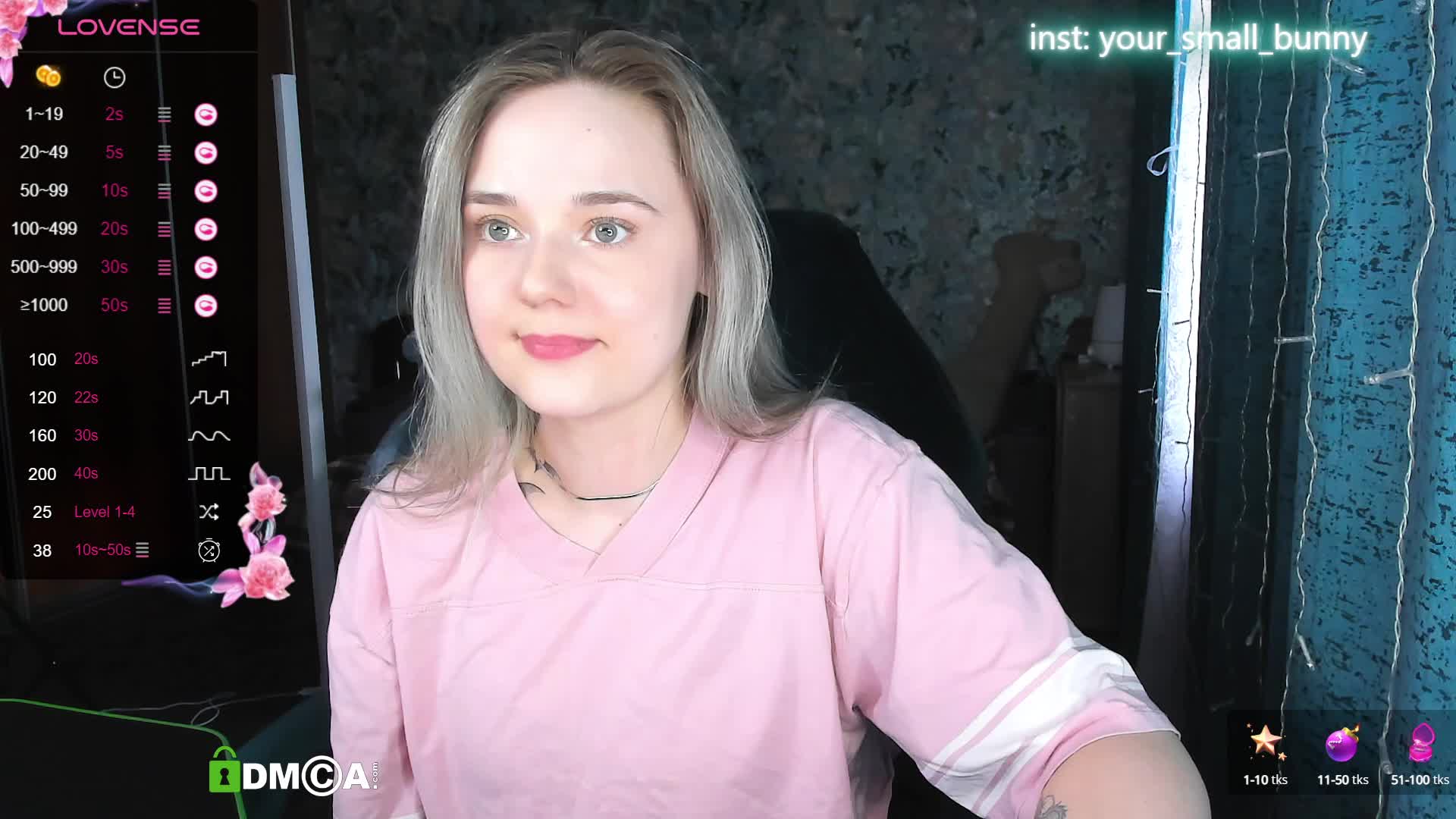 Your-small-bunny Cam Show Recorded 2025-05-07