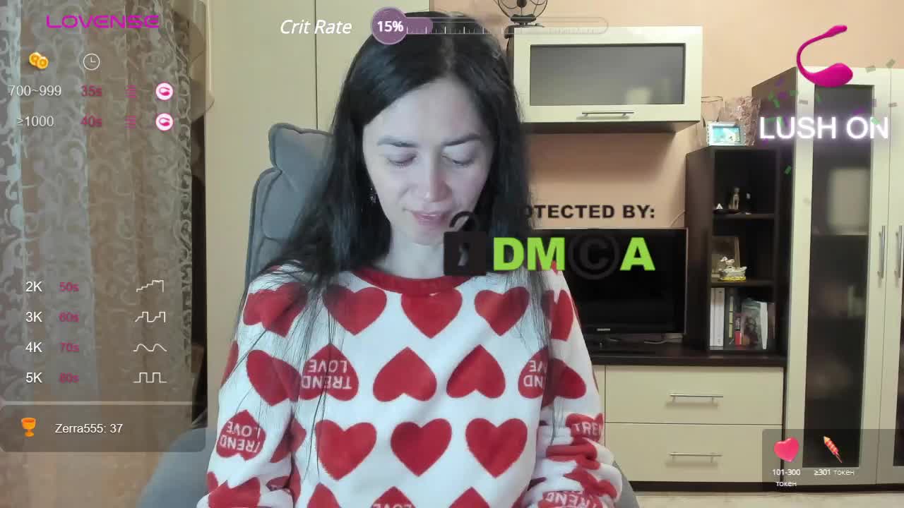 Extraordinary Cam Show Recorded 2025-05-07