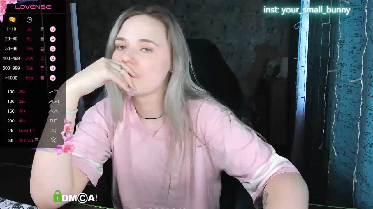 Your-small-bunny Cam Show Recorded 2025-05-07
