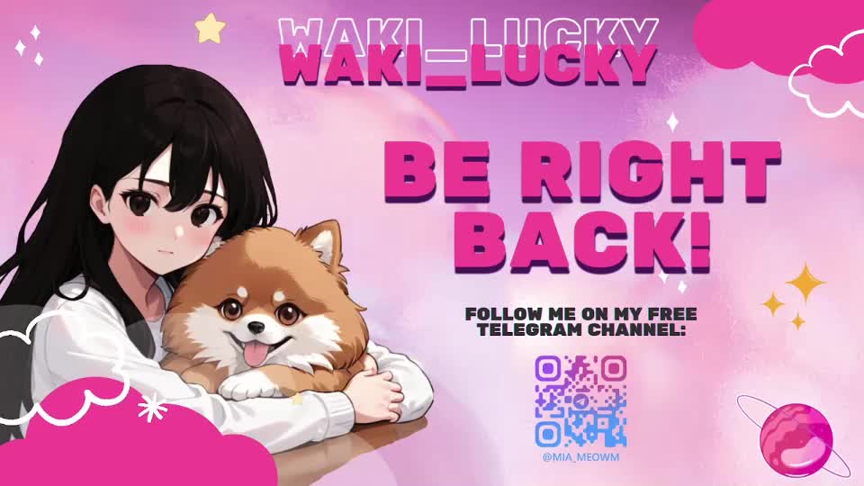 Waki_lucky Cam Show Recorded 2025-05-07