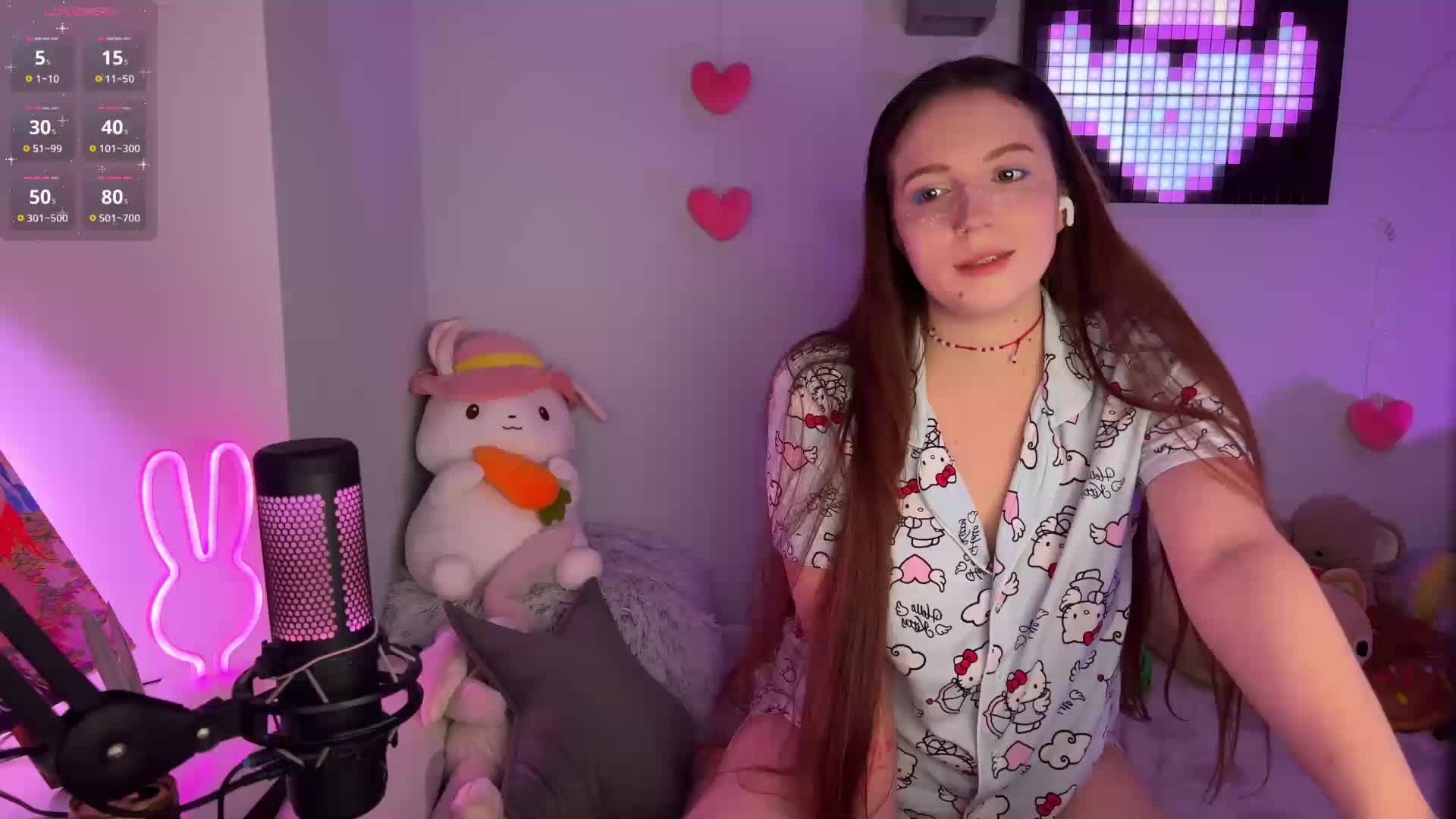 LissaSkarlet Cam Show Recorded 2025-05-07