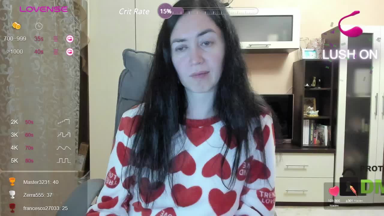 Extraordinary Cam Show Recorded 2025-05-07