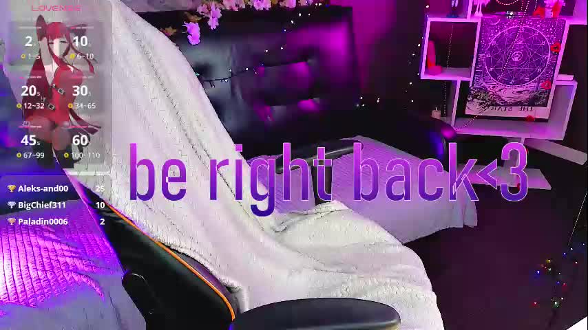 Mizukinoyoru Cam Show Recorded 2025-05-07