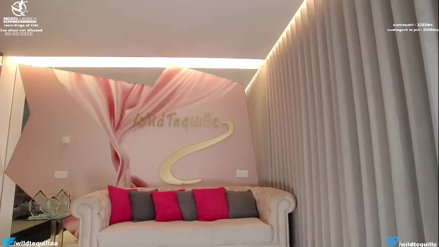 Wildtequilla Cam Show Recorded 2025-05-07