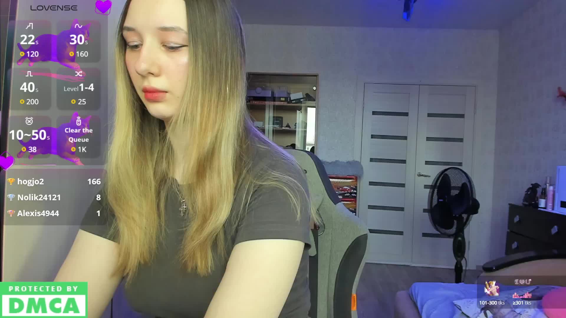 6christina6 Cam Show Recorded 2025-05-07