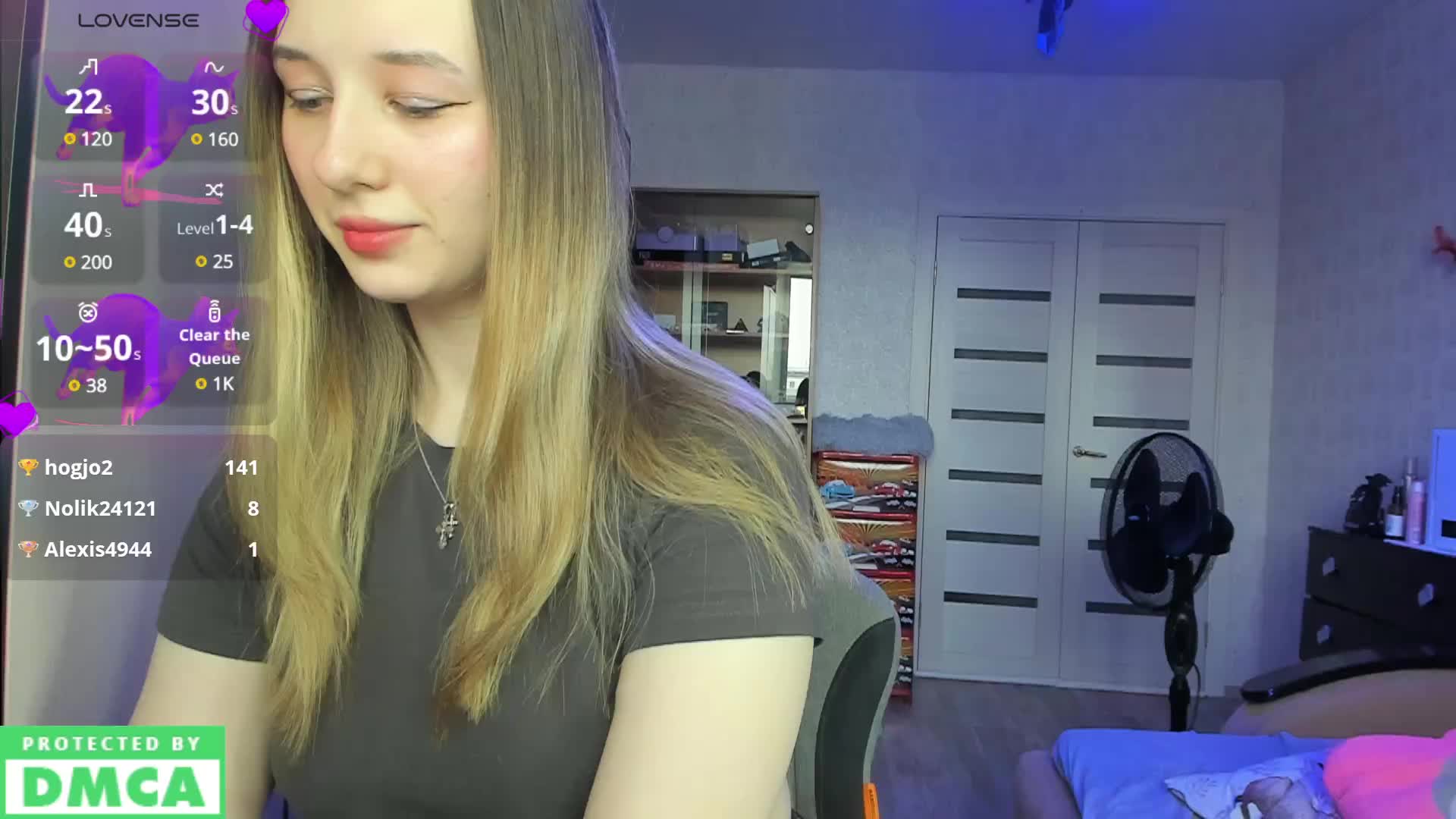 6christina6 Cam Show Recorded 2025-05-07