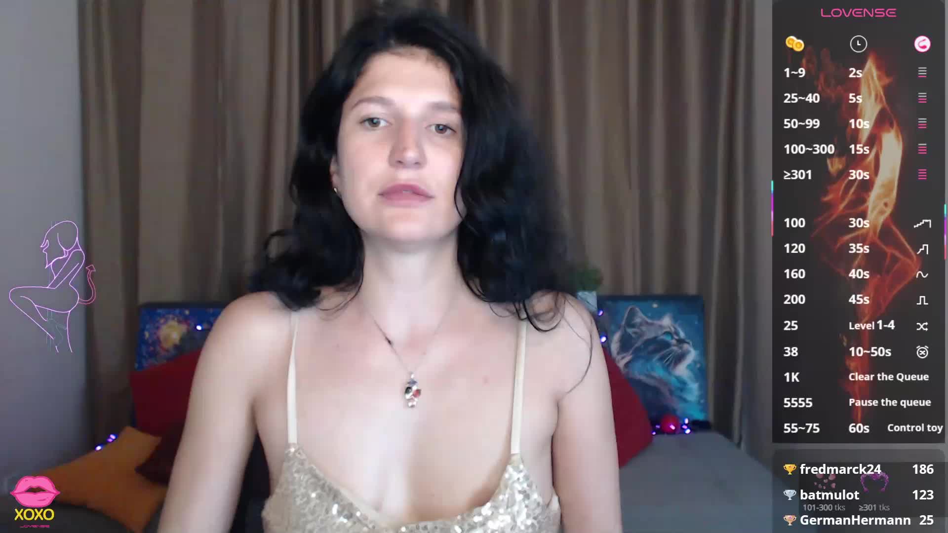 AliannaSoloKisses Cam Show Recorded 2025-05-07