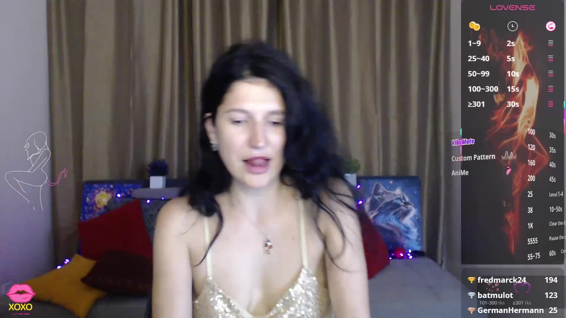 AliannaSoloKisses Cam Show Recorded 2025-05-07