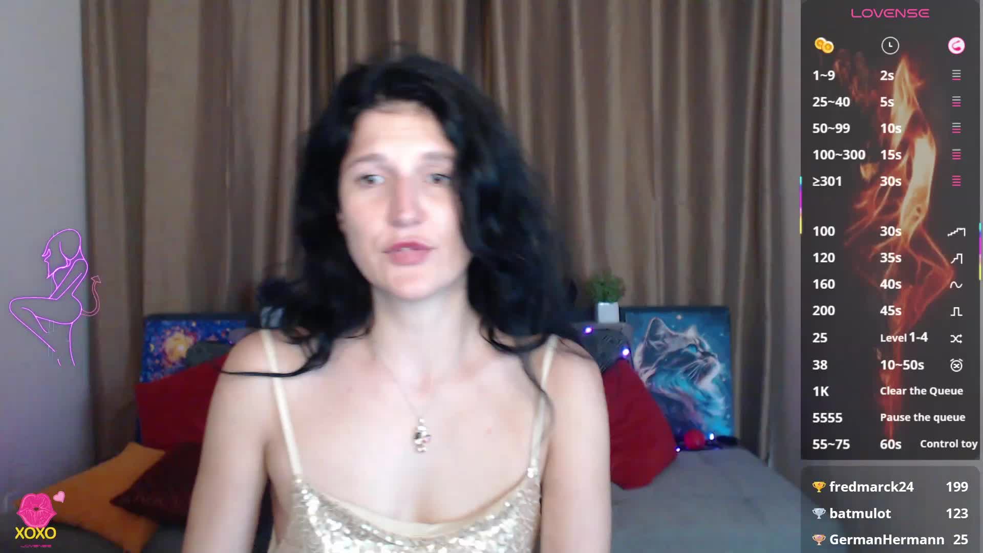 AliannaSoloKisses Cam Show Recorded 2025-05-07