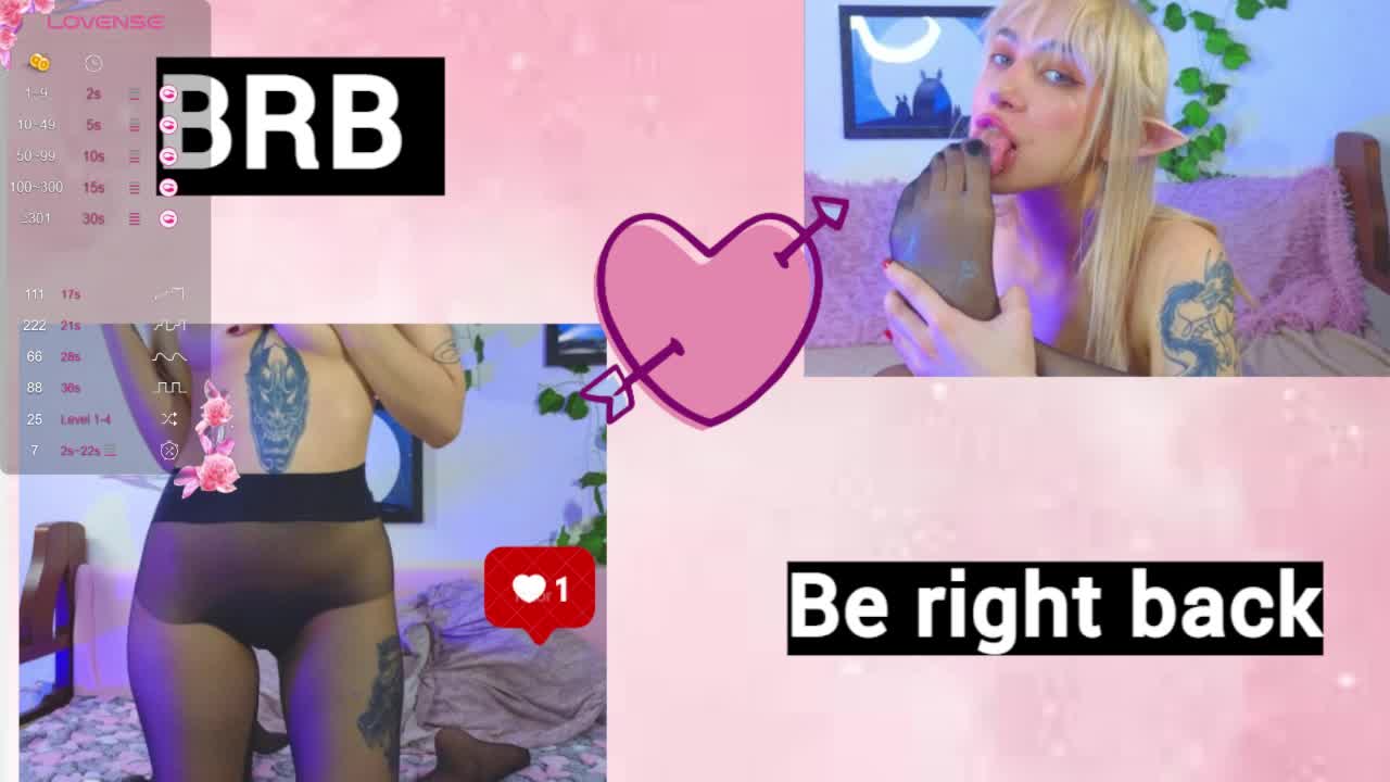 BladeNeon Cam Show Recorded 2025-05-07