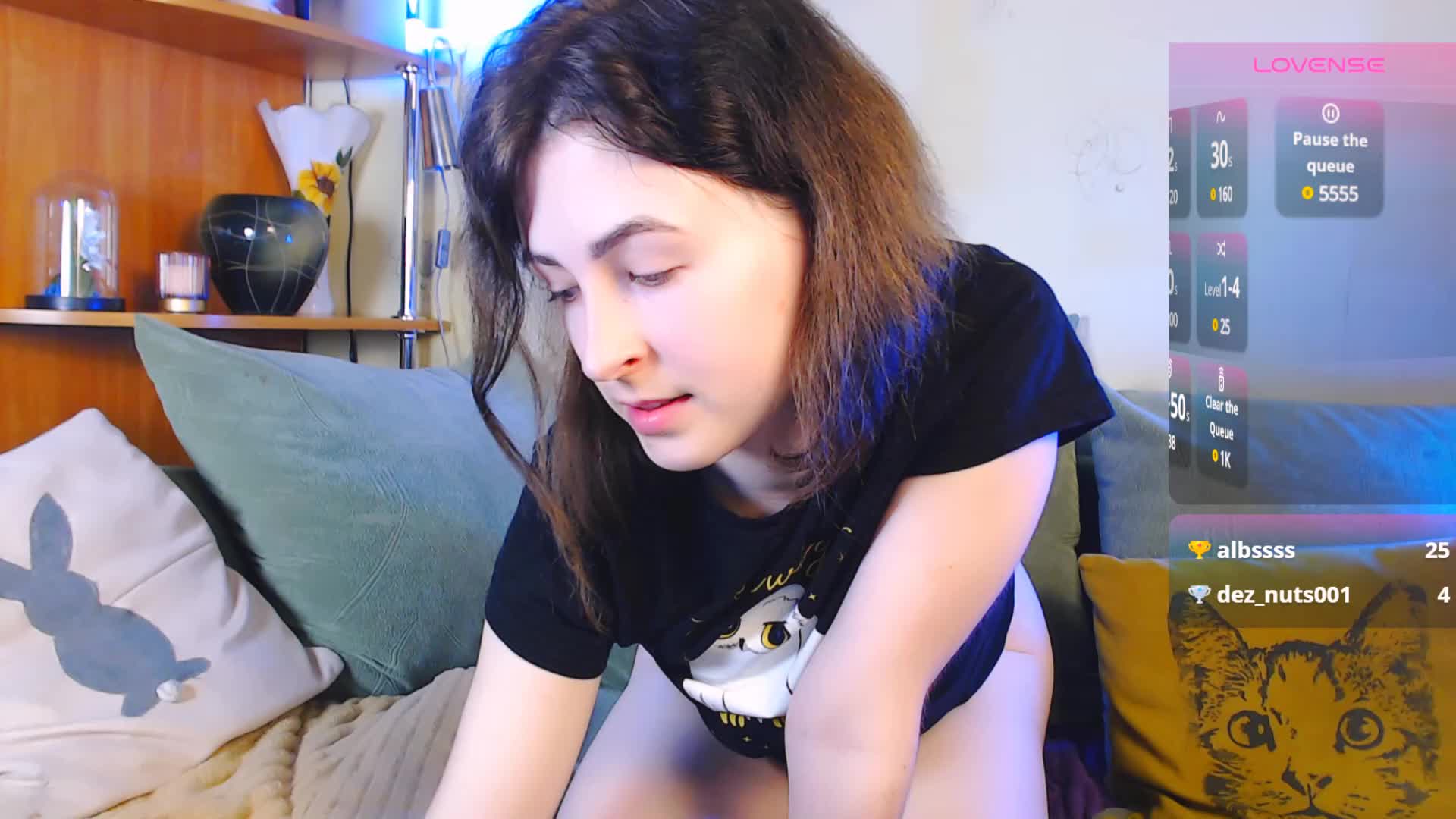 Caroline1995 Cam Show Recorded 2025-05-08