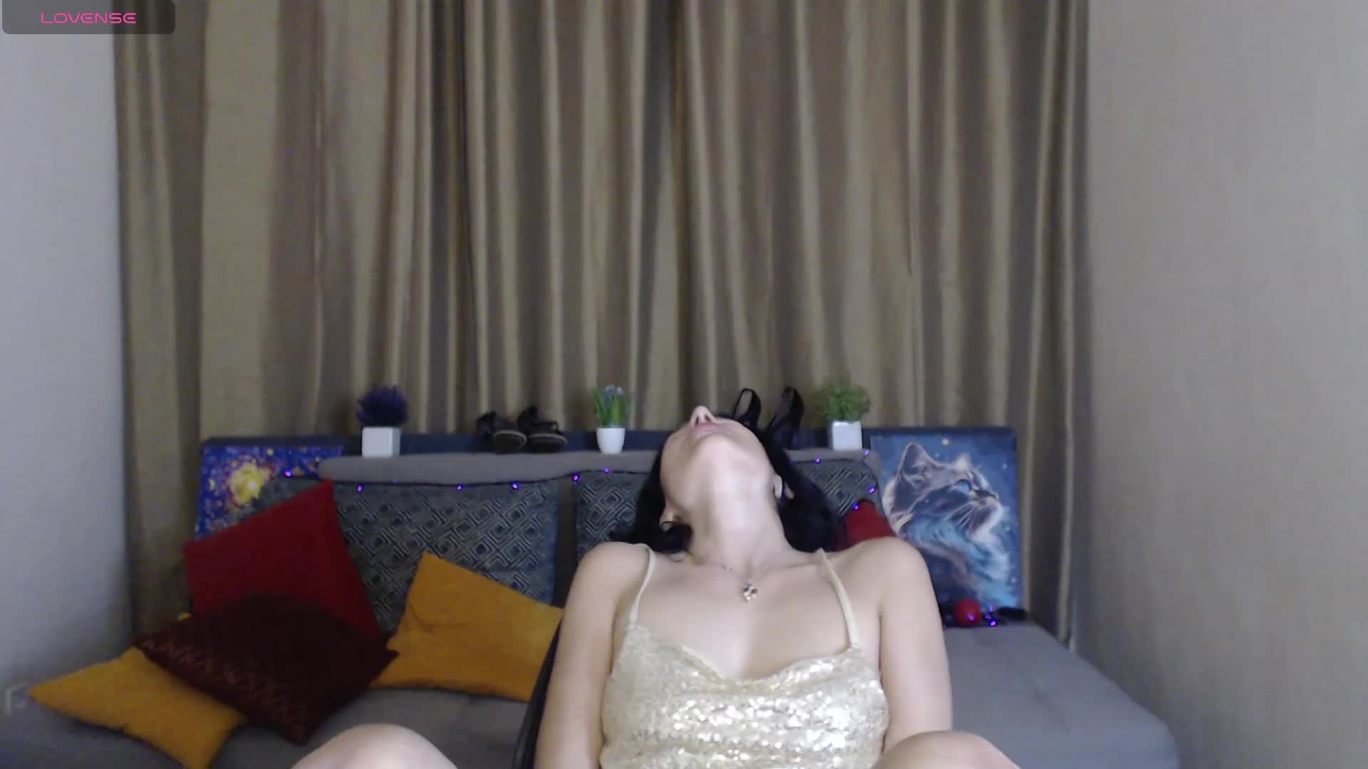 AliannaSoloKisses Cam Show Recorded 2025-05-08