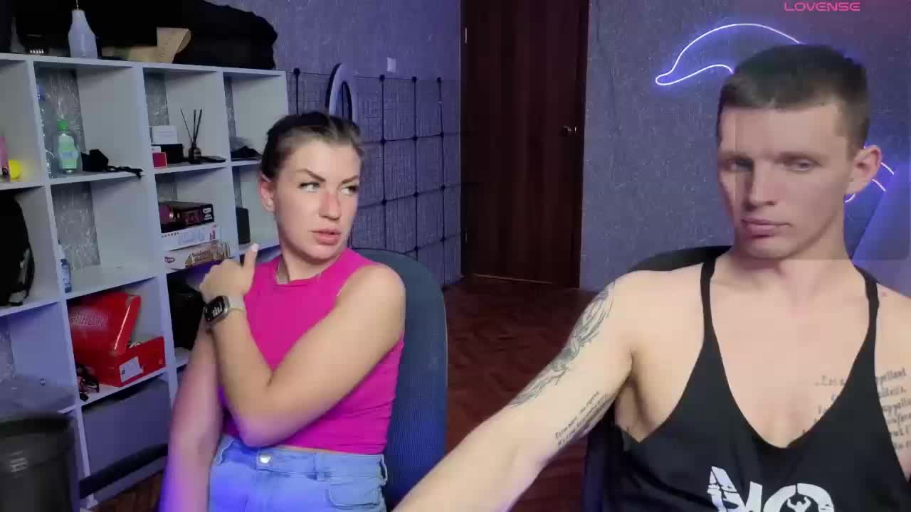 Hornylovercouple Cam Show Recorded 2025-05-08