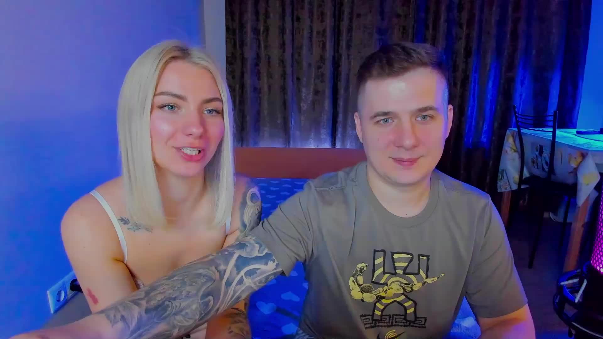 HulkLisandra Cam Show Recorded 2025-05-08