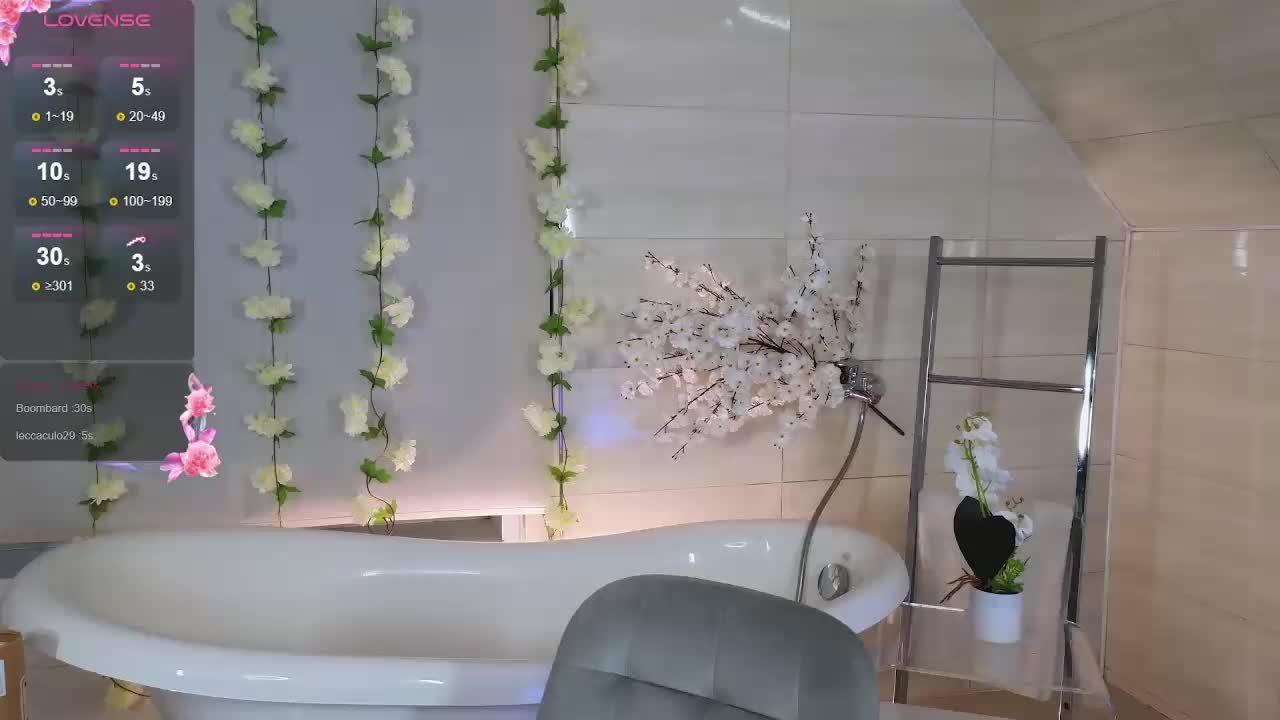 LeilaFlower Cam Show Recorded 2025-05-08