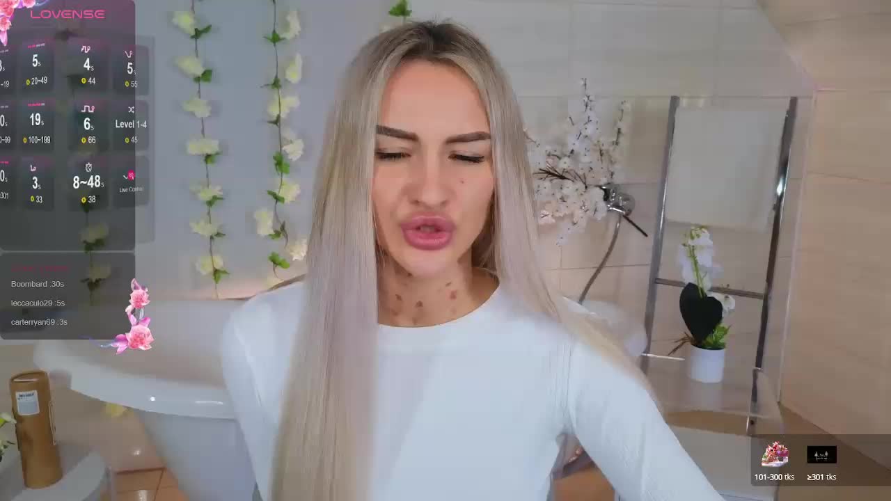 LeilaFlower Cam Show Recorded 2025-05-08