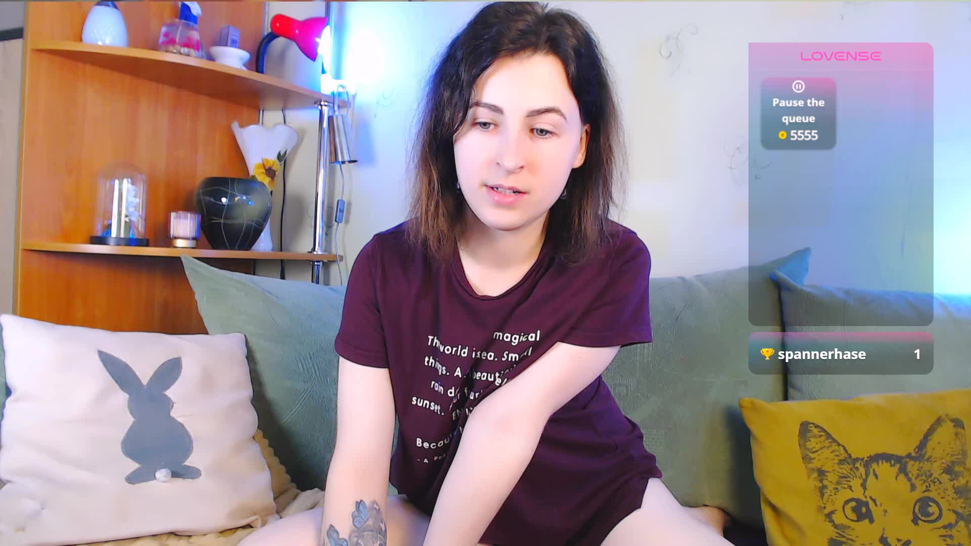 Caroline1995 Cam Show Recorded 2025-05-08
