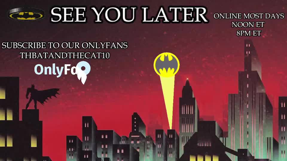 Thebatandthecat10 Cam Show Recorded 2025-05-08