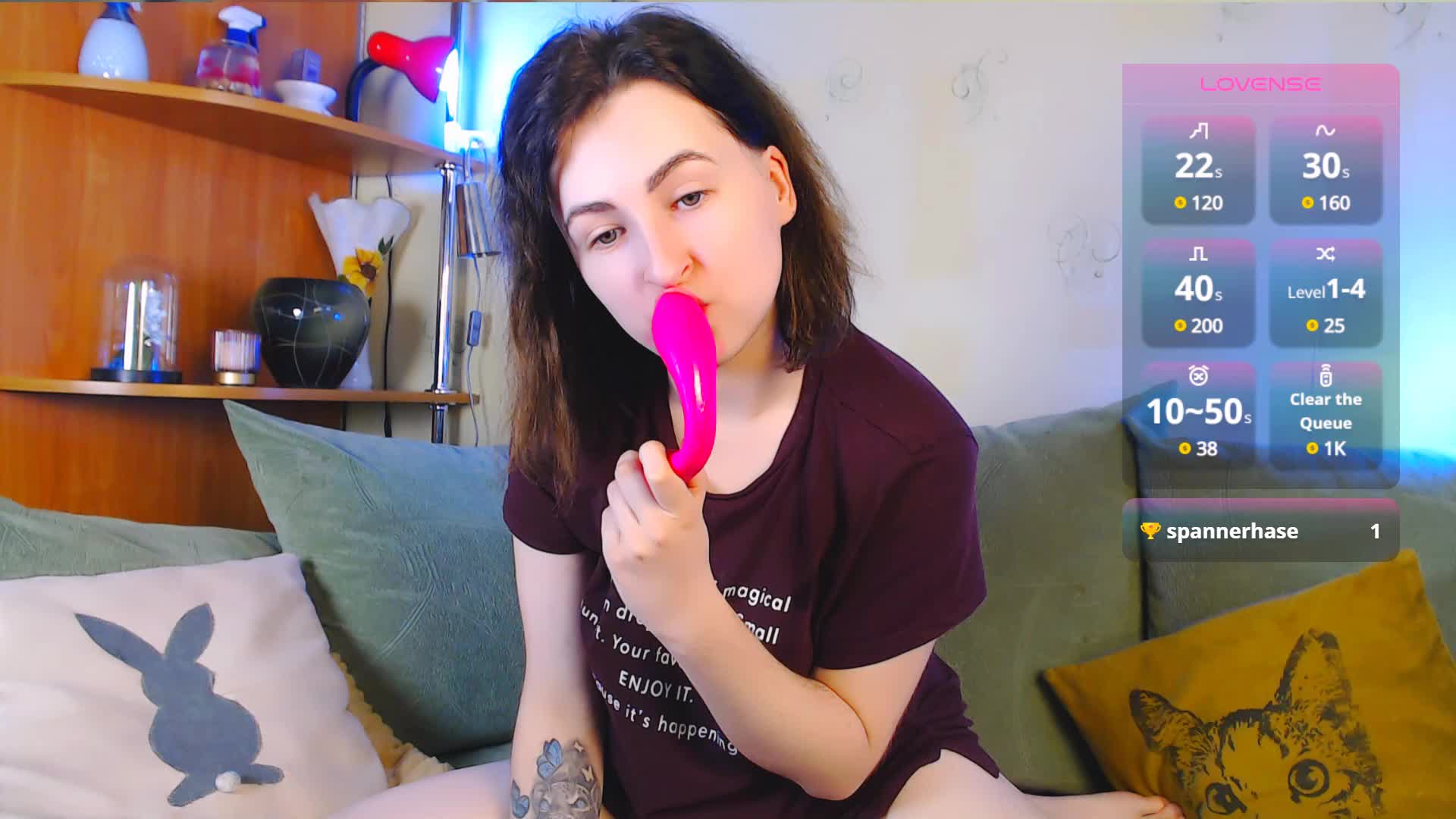 Caroline1995 Cam Show Recorded 2025-05-08