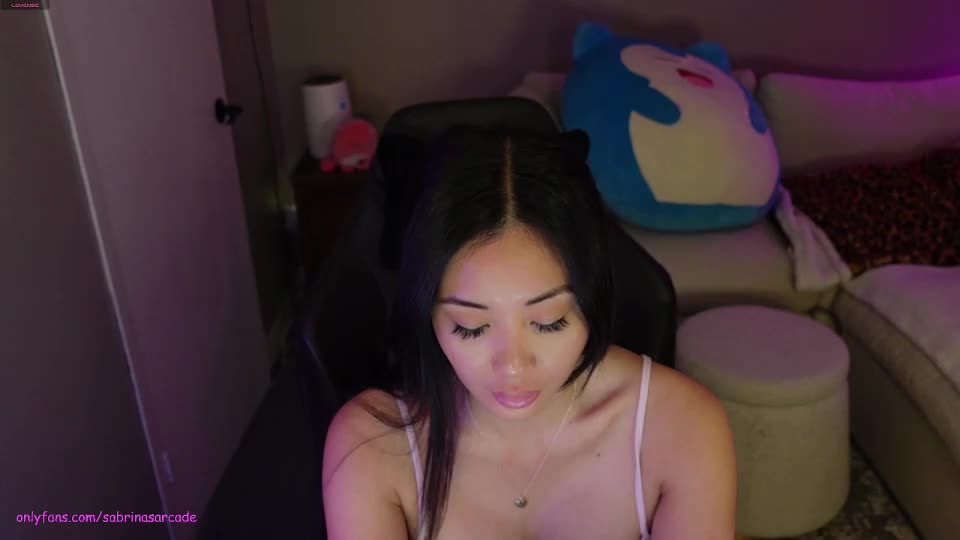 Sabrinasarcade Cam Show Recorded 2025-05-09