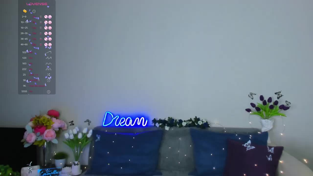 Camilla-One Cam Show Recorded 2025-05-09