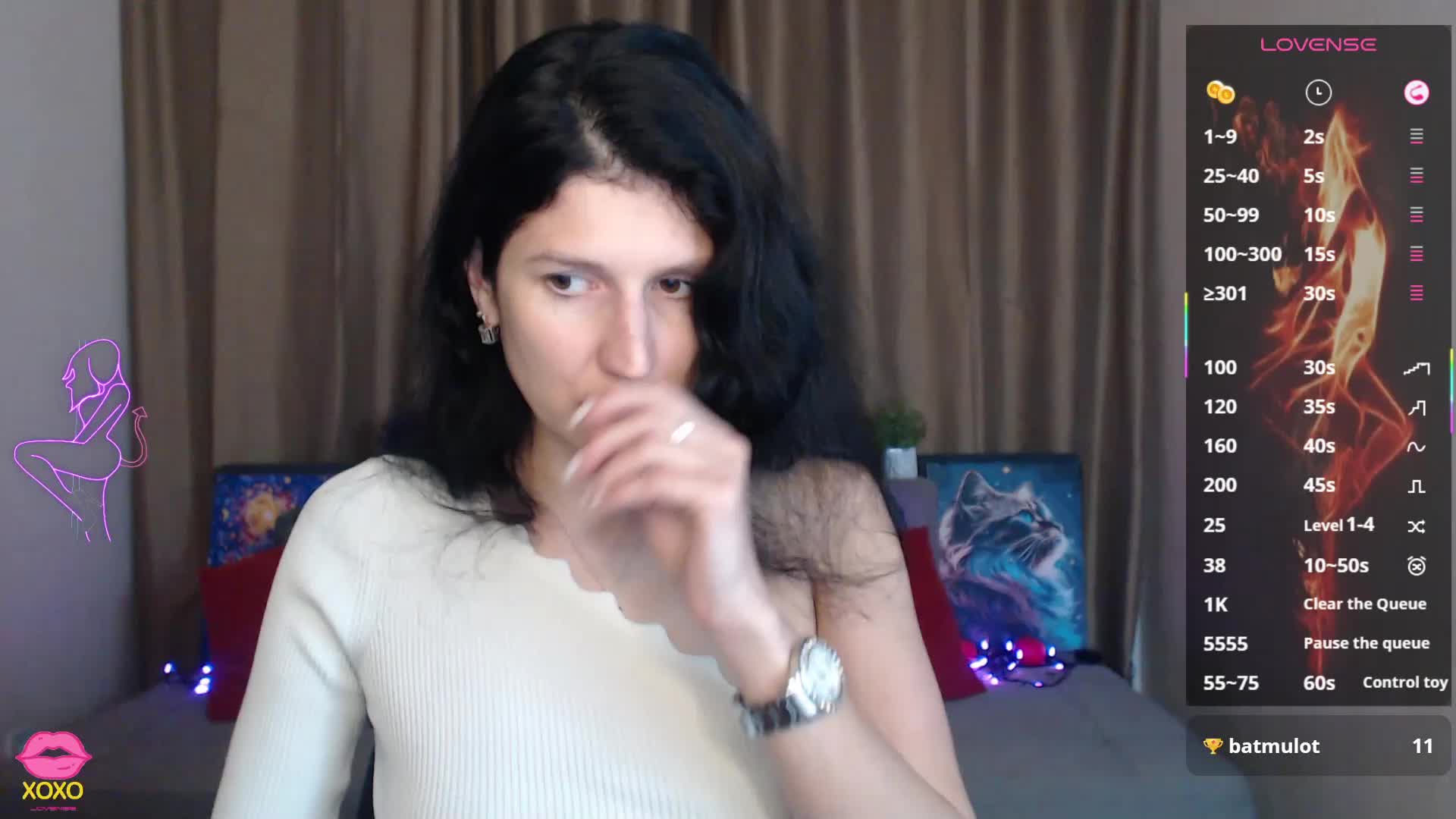 AliannaSoloKisses Cam Show Recorded 2025-05-09