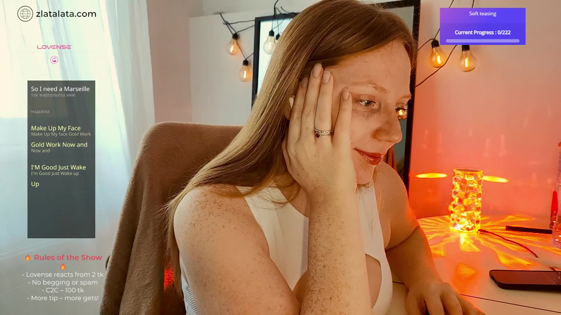 Zlatalata Cam Show Recorded 2025-05-09