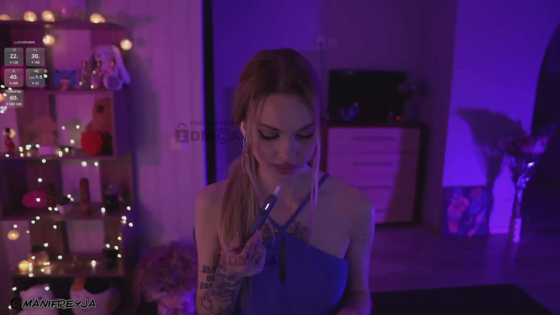 ManiFreyja Cam Show Recorded 2025-05-09
