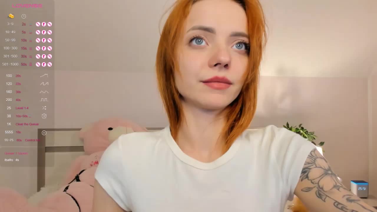 SherrySandra Cam Show Recorded 2025-05-09