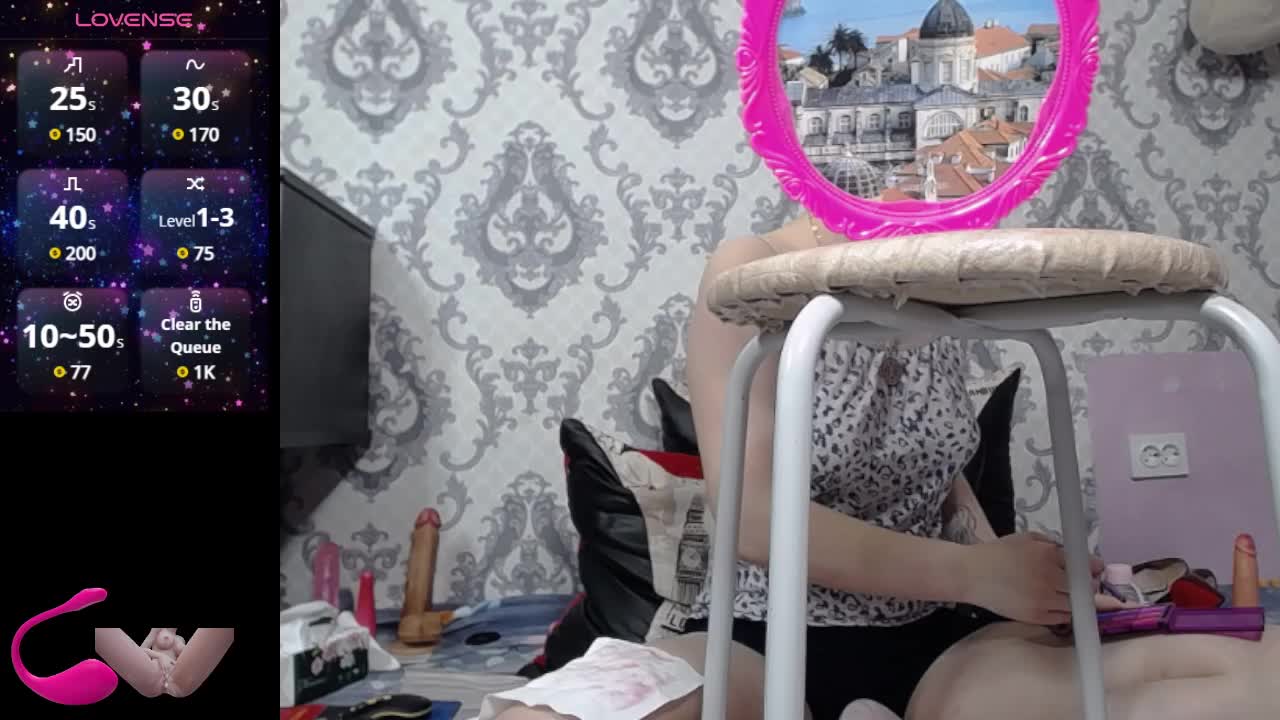 Little-letti Cam Show Recorded 2025-05-10