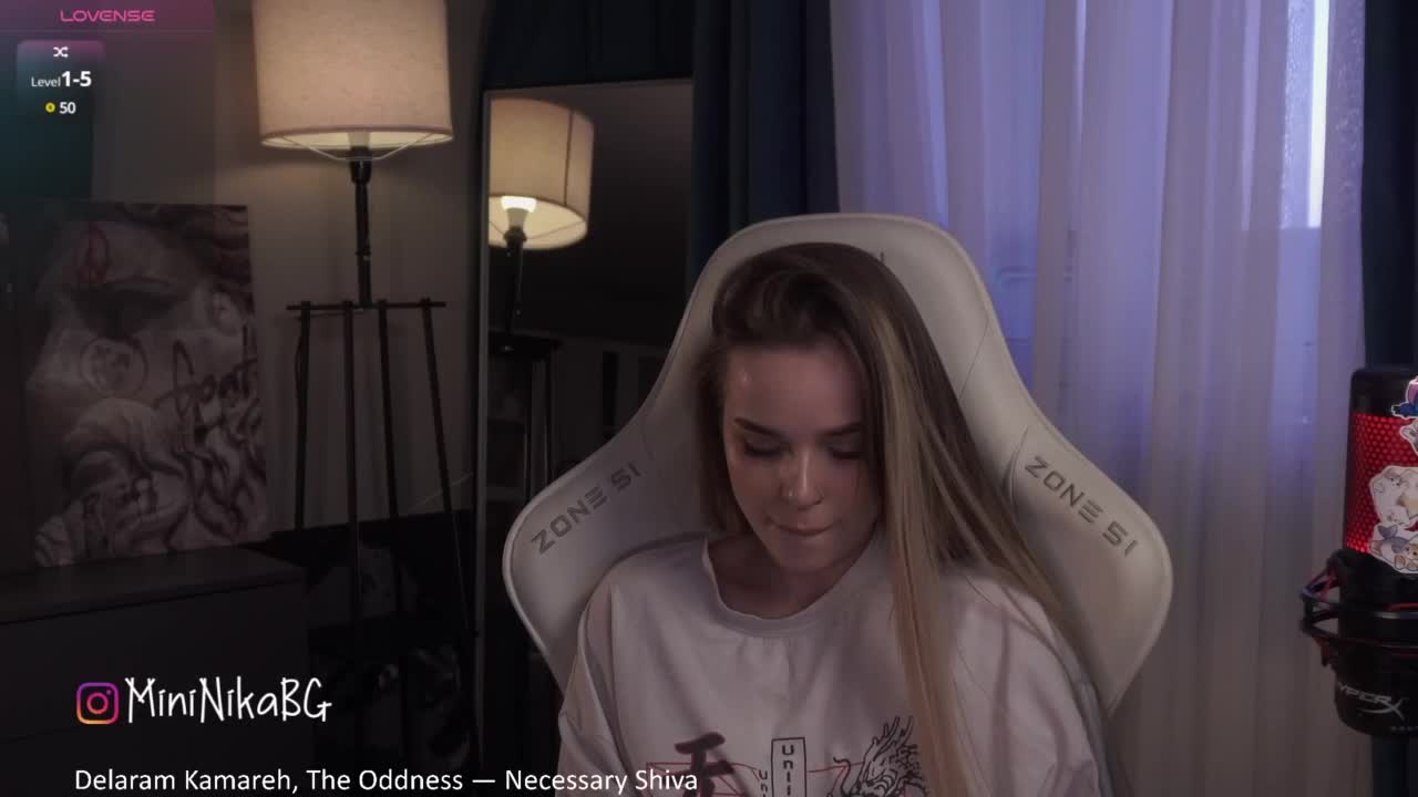 MiniNika Cam Show Recorded 2025-05-10