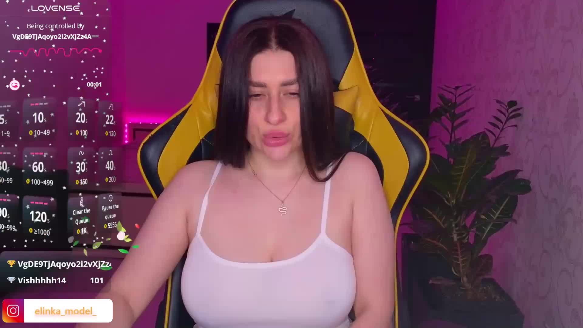 NikaMusic Cam Show Recorded 2025-05-10