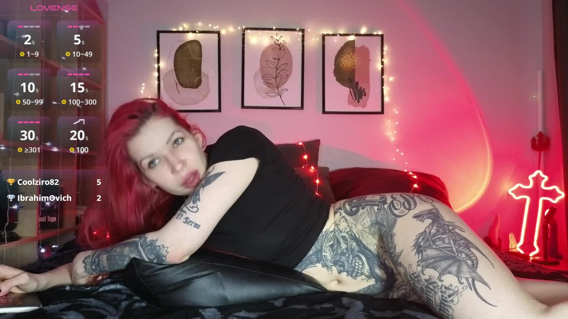 Devilsbride Cam Show Recorded 2025-05-10